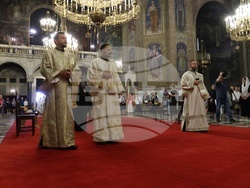 Патриаршеска катедрала "Св. Александър Невски" - патриарх Даниил - тържествена света литургия