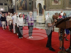 Патриаршеска катедрала "Св. Александър Невски" - патриарх Даниил - тържествена света литургия