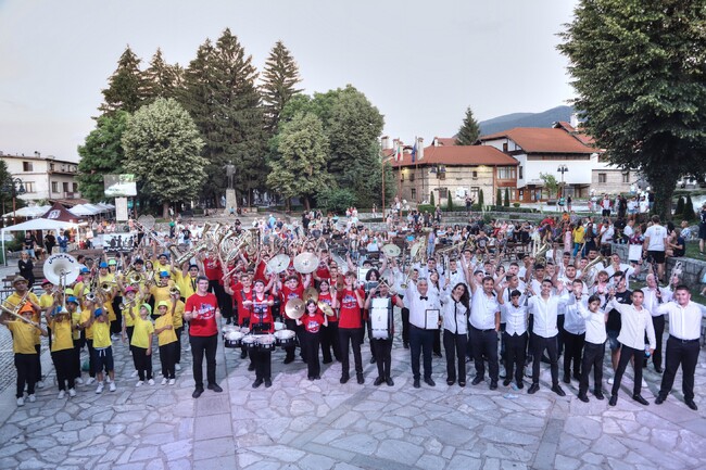 Приключения и музика в Банско