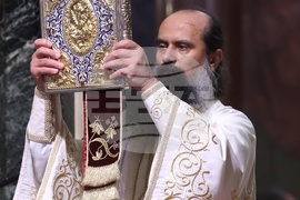 Патриаршеска катедрала "Св. Александър Невски" - патриарх Даниил - тържествена света литургия