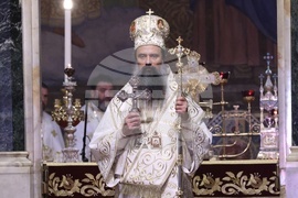 Патриаршеска катедрала "Св. Александър Невски" - патриарх Даниил - тържествена света литургия