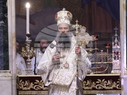 Патриаршеска катедрала "Св. Александър Невски" - патриарх Даниил - тържествена света литургия