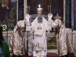 Патриаршеска катедрала "Св. Александър Невски" - патриарх Даниил - тържествена света литургия