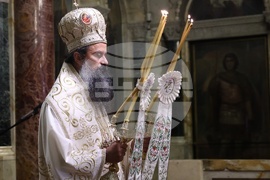 Патриаршеска катедрала "Св. Александър Невски" - патриарх Даниил - тържествена света литургия