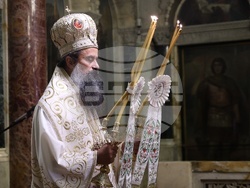 Патриаршеска катедрала "Св. Александър Невски" - патриарх Даниил - тържествена света литургия