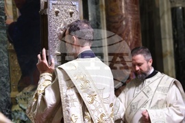 Патриаршеска катедрала "Св. Александър Невски" - патриарх Даниил - тържествена света литургия