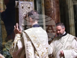 Патриаршеска катедрала "Св. Александър Невски" - патриарх Даниил - тържествена света литургия