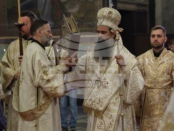 Патриаршеска катедрала "Св. Александър Невски" - патриарх Даниил - тържествена света литургия