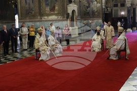 Патриаршеска катедрала "Св. Александър Невски" - патриарх Даниил - тържествена света литургия