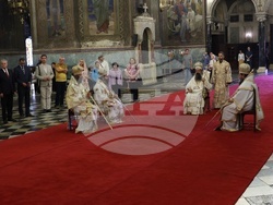 Патриаршеска катедрала "Св. Александър Невски" - патриарх Даниил - тържествена света литургия