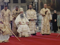 Патриаршеска катедрала "Св. Александър Невски" - патриарх Даниил - тържествена света литургия