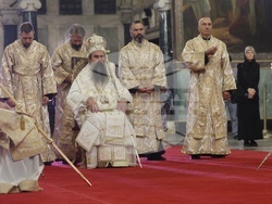 Патриаршеска катедрала "Св. Александър Невски" - патриарх Даниил - тържествена света литургия