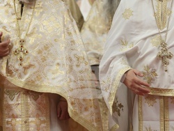 Патриаршеска катедрала "Св. Александър Невски" - патриарх Даниил - тържествена света литургия