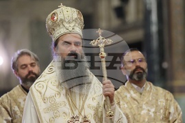 Патриаршеска катедрала "Св. Александър Невски" - патриарх Даниил - тържествена света литургия