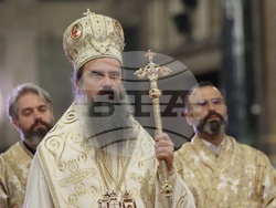 Патриаршеска катедрала "Св. Александър Невски" - патриарх Даниил - тържествена света литургия