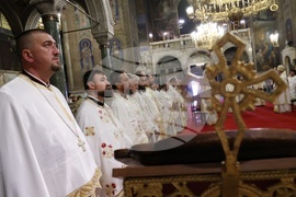 Патриаршеска катедрала "Св. Александър Невски" - патриарх Даниил - тържествена света литургия