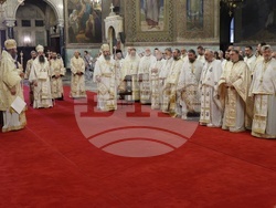 Патриаршеска катедрала "Св. Александър Невски" - патриарх Даниил - тържествена света литургия