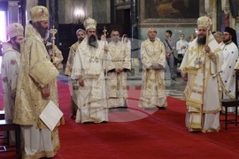 Патриаршеска катедрала "Св. Александър Невски" - патриарх Даниил - тържествена света литургия