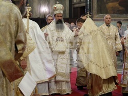 Патриаршеска катедрала "Св. Александър Невски" - патриарх Даниил - тържествена света литургия