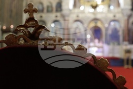 Патриаршеска катедрала "Св. Александър Невски" - патриарх Даниил - тържествена света литургия