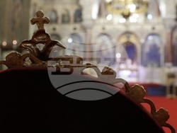 Патриаршеска катедрала "Св. Александър Невски" - патриарх Даниил - тържествена света литургия