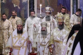 Патриаршеска катедрала "Св. Александър Невски" - патриарх Даниил - тържествена света литургия