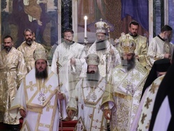 Патриаршеска катедрала "Св. Александър Невски" - патриарх Даниил - тържествена света литургия