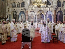 Патриаршеска катедрала "Св. Александър Невски" - патриарх Даниил - тържествена света литургия