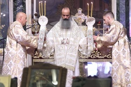 Патриаршеска катедрала "Св. Александър Невски" - патриарх Даниил - тържествена света литургия