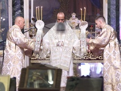Патриаршеска катедрала "Св. Александър Невски" - патриарх Даниил - тържествена света литургия