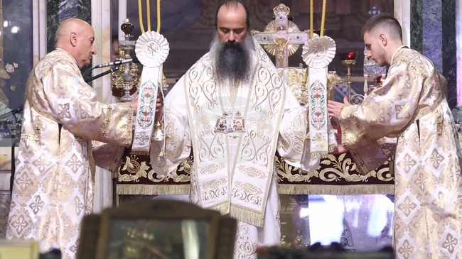 Bulgarian Patriarch Daniil Marks First Anniversary of Enthronement with Patriarchal Liturgy