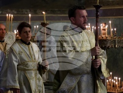 Патриаршеска катедрала "Св. Александър Невски" - патриарх Даниил - тържествена света литургия