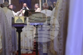 Патриаршеска катедрала "Св. Александър Невски" - патриарх Даниил - тържествена света литургия