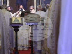 Патриаршеска катедрала "Св. Александър Невски" - патриарх Даниил - тържествена света литургия