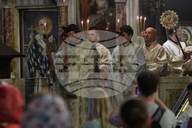 Патриаршеска катедрала "Св. Александър Невски" - патриарх Даниил - тържествена света литургия