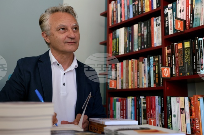 Столична библиотека -  филиал "Студентски" - годишнина - честване