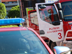 Благоевград - пожарникари - Гърция - изпращане