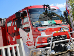 Благоевград - пожарникари - Гърция - изпращане