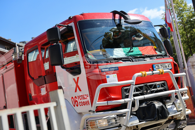 Община Симитли призовава за внимание и отговорност във връзка с високия риск от пожари