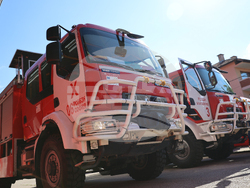 Благоевград - пожарникари - Гърция - изпращане