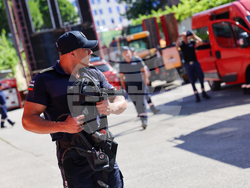 Благоевград - пожарникари - Гърция - изпращане