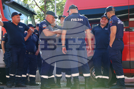 Благоевград - пожарникари - Гърция - изпращане