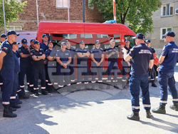 Благоевград - пожарникари - Гърция - изпращане