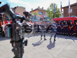 Благоевград - пожарникари - Гърция - изпращане