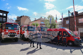 Благоевград - пожарникари - Гърция - изпращане
