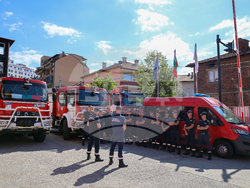 Благоевград - пожарникари - Гърция - изпращане