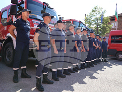 Благоевград - пожарникари - Гърция - изпращане
