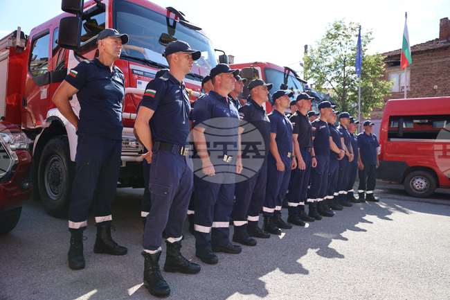 Подобрява се ситуацията с пожара край Вурвуру на Халкидическия полуостров