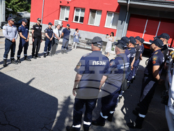 Благоевград - пожарникари - Гърция - изпращане