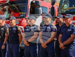 Благоевград - пожарникари - Гърция - изпращане